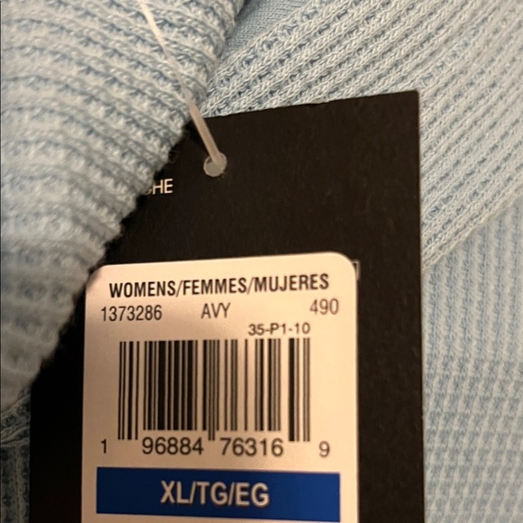 Under Armour Ladies waffle Funnel Hoodie - Picture 3 of 9